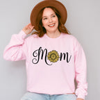 Mom Sunflower Mother's Day Unisex Crewneck T-Shirt Sweatshirt Hoodie