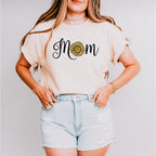 Mom Sunflower Mother's Day Unisex Crewneck T-Shirt Sweatshirt Hoodie