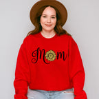 Mom Sunflower Mother's Day Unisex Crewneck T-Shirt Sweatshirt Hoodie