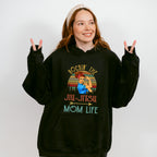 Rockin' The Jiu Jitsu Mother's Day Unisex Crewneck T-Shirt Sweatshirt Hoodie