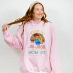 Rockin' The Jiu Jitsu Mother's Day Unisex Crewneck T-Shirt Sweatshirt Hoodie