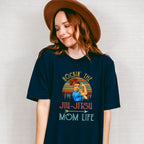 Rockin' The Jiu Jitsu Mother's Day Unisex Crewneck T-Shirt Sweatshirt Hoodie