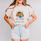 Rockin' The Jiu Jitsu Mother's Day Unisex Crewneck T-Shirt Sweatshirt Hoodie