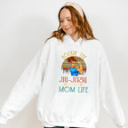 Rockin' The Jiu Jitsu Mother's Day Unisex Crewneck T-Shirt Sweatshirt Hoodie