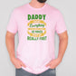 Daddy Knows Everything Father's Day Unisex Crewneck T-Shirt Sweatshirt Hoodie