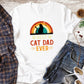 Best Cat Dad Ever Father's Day Unisex Crewneck T-Shirt Sweatshirt Hoodie