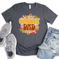 Groovy Dad Father's Day Unisex Crewneck T-Shirt Sweatshirt Hoodie