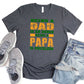 Being A Papa Father's Day Unisex Crewneck T-Shirt Sweatshirt Hoodie