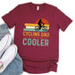 Cycling Dad Father's Day Unisex Crewneck T-Shirt Sweatshirt Hoodie