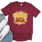 Groovy Dad Father's Day Unisex Crewneck T-Shirt Sweatshirt Hoodie