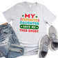 Favorite Daughter Father's Day Unisex Crewneck T-Shirt Sweatshirt Hoodie