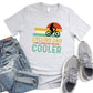 Cycling Dad Father's Day Unisex Crewneck T-Shirt Sweatshirt Hoodie