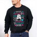 Getting Stuff Done Nurse Theme T-shirt, Hoodie, Sweatshirt