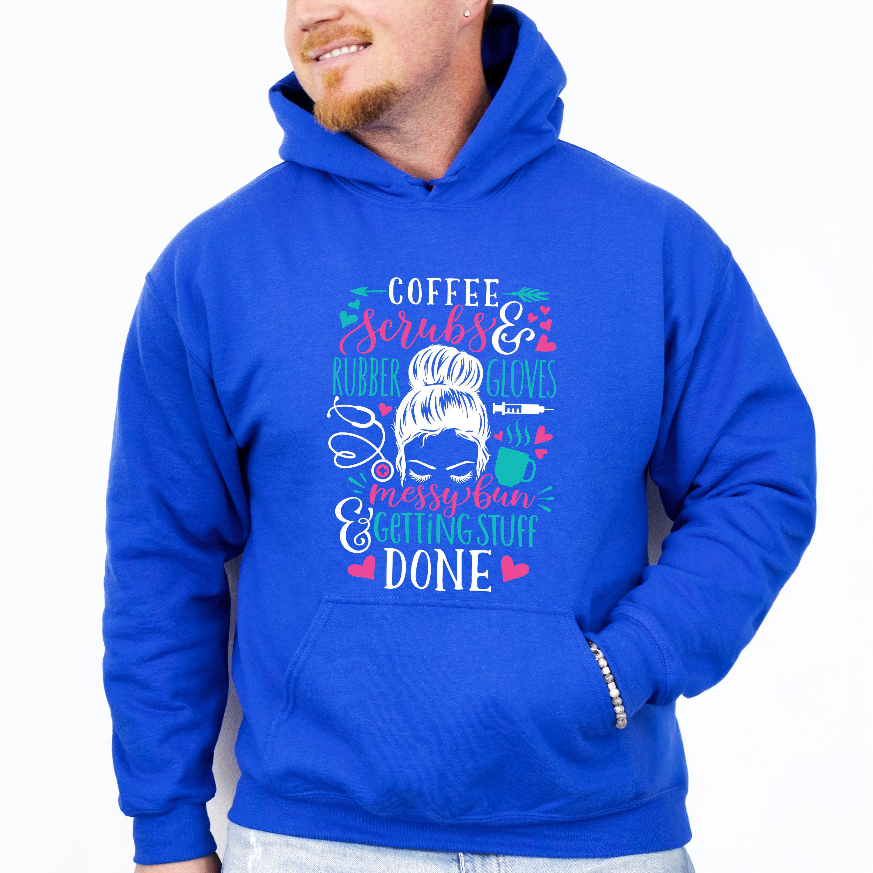 Getting Stuff Done Nurse Theme T-shirt, Hoodie, Sweatshirt