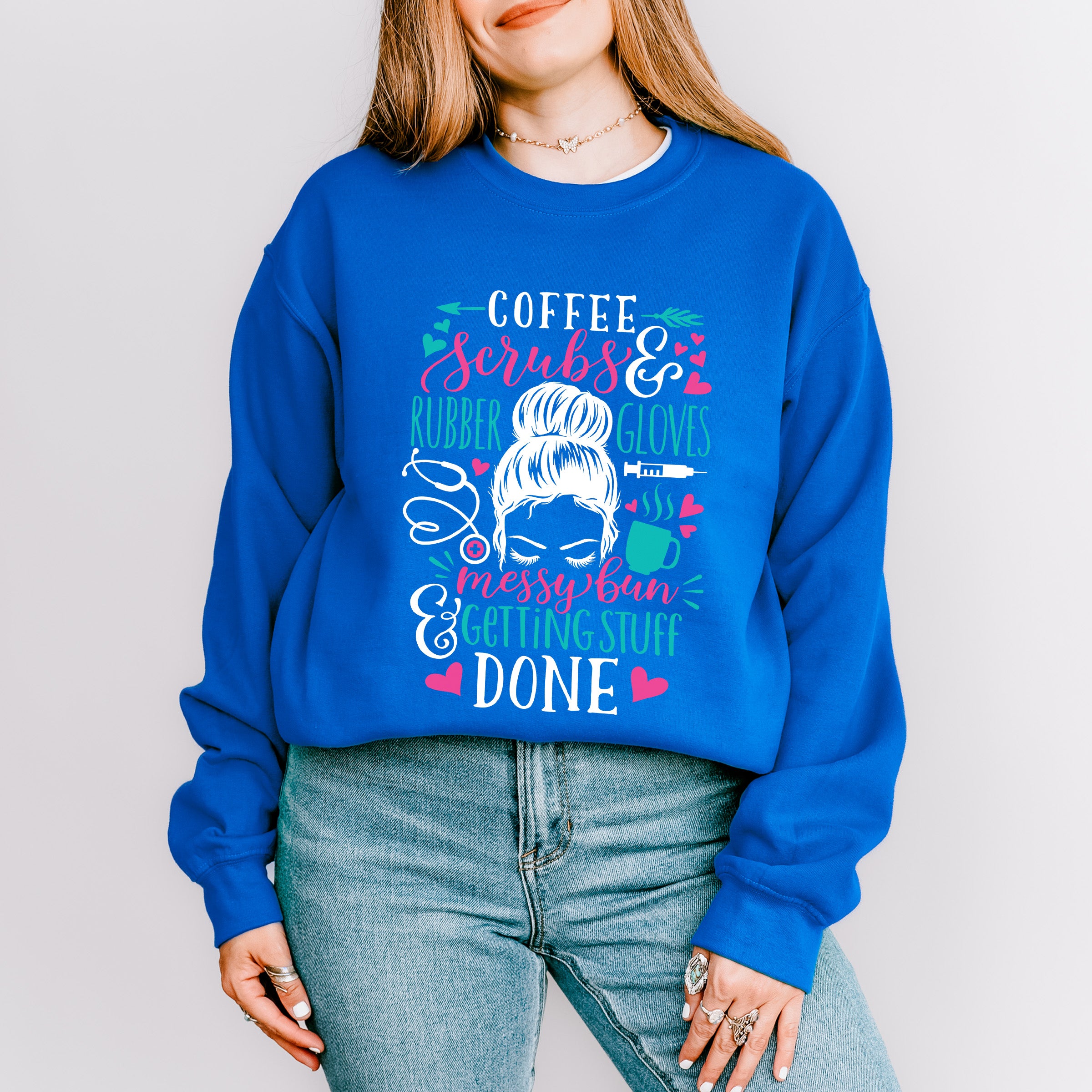 Getting Stuff Done Nurse Theme T-shirt, Hoodie, Sweatshirt