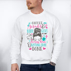 Getting Stuff Done Nurse Theme T-shirt, Hoodie, Sweatshirt