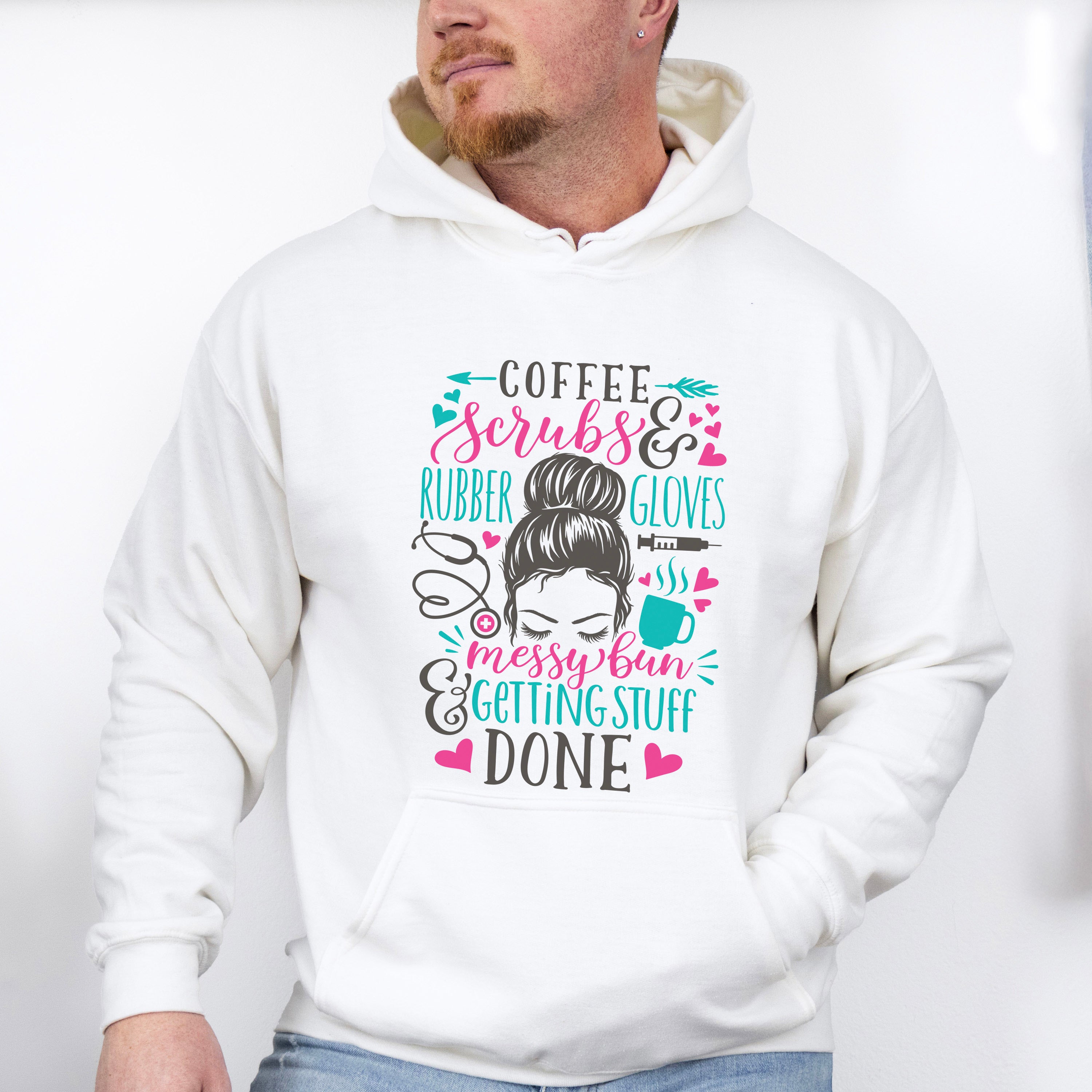 Getting Stuff Done Nurse Theme T-shirt, Hoodie, Sweatshirt