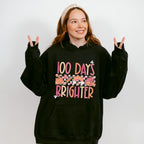 100 Days Brighter Theme T-shirt, Hoodie, Sweatshirt