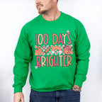 100 Days Brighter Theme T-shirt, Hoodie, Sweatshirt