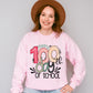 Happy 100th Day Of School Theme T-shirt, Hoodie, Sweatshirt