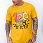 Happy 100th Day Of School Theme T-shirt, Hoodie, Sweatshirt