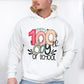 Happy 100th Day Of School Theme T-shirt, Hoodie, Sweatshirt