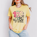 Happy 100th Day Of School Theme T-shirt, Hoodie, Sweatshirt