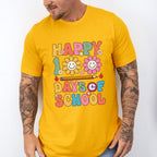Happy 100 Days of School Theme T-shirt, Hoodie, Sweatshirt