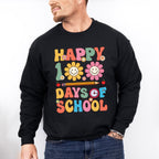 Happy 100 Days of School Theme T-shirt, Hoodie, Sweatshirt