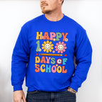 Happy 100 Days of School Theme T-shirt, Hoodie, Sweatshirt