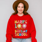 Happy 100 Days of School Theme T-shirt, Hoodie, Sweatshirt