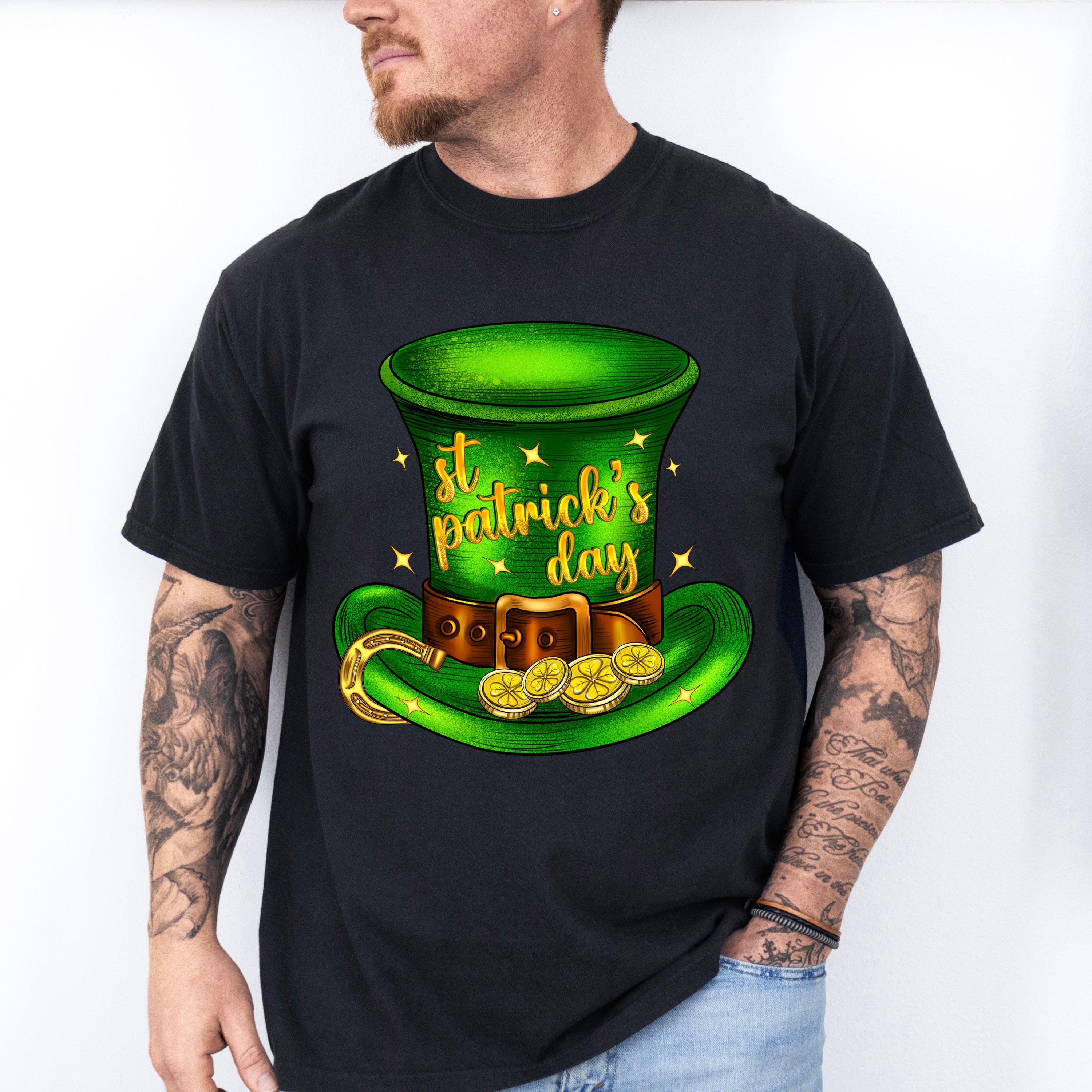 Hat St Patricks Theme T-shirt, Hoodie, Sweatshirt