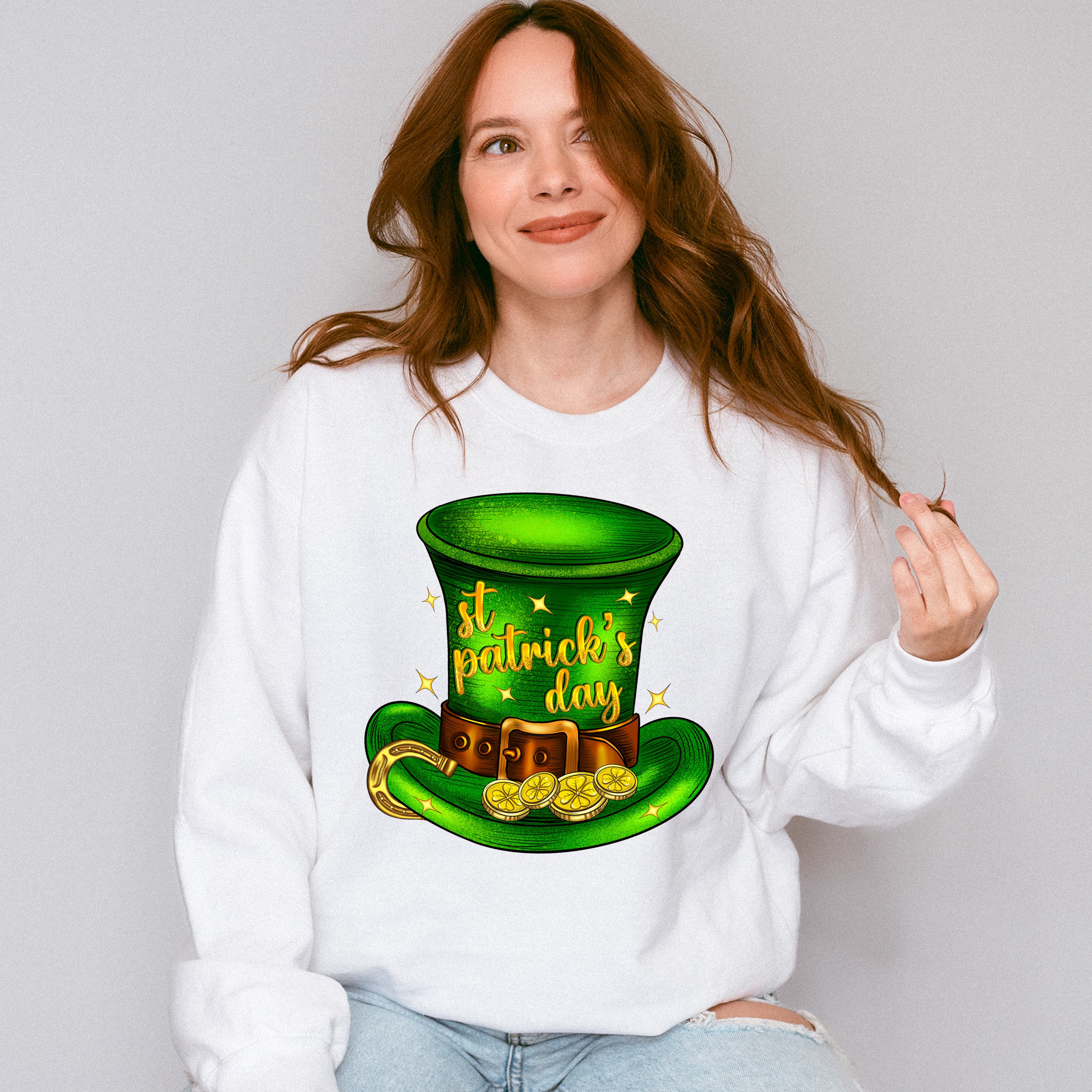 Hat St Patricks Theme T-shirt, Hoodie, Sweatshirt