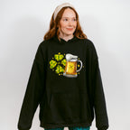 Beer and Clover St Patricks Theme T-shirt, Hoodie, Sweatshirt