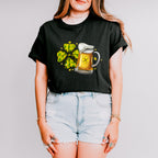 Beer and Clover St Patricks Theme T-shirt, Hoodie, Sweatshirt