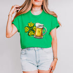 Beer and Clover St Patricks Theme T-shirt, Hoodie, Sweatshirt