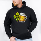 Beer and Clover St Patricks Theme T-shirt, Hoodie, Sweatshirt