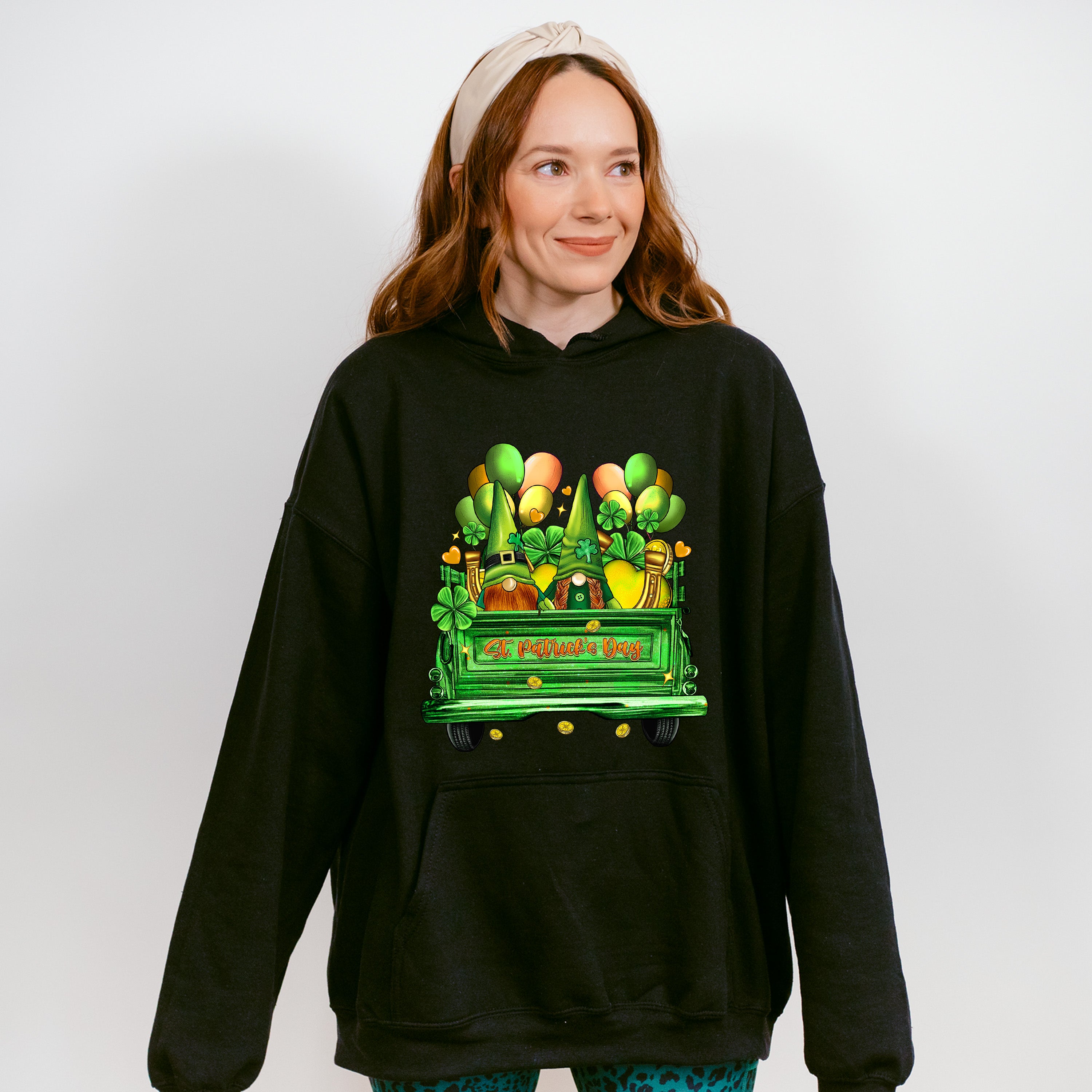 Truck Bed St Patricks Theme T-shirt, Hoodie, Sweatshirt