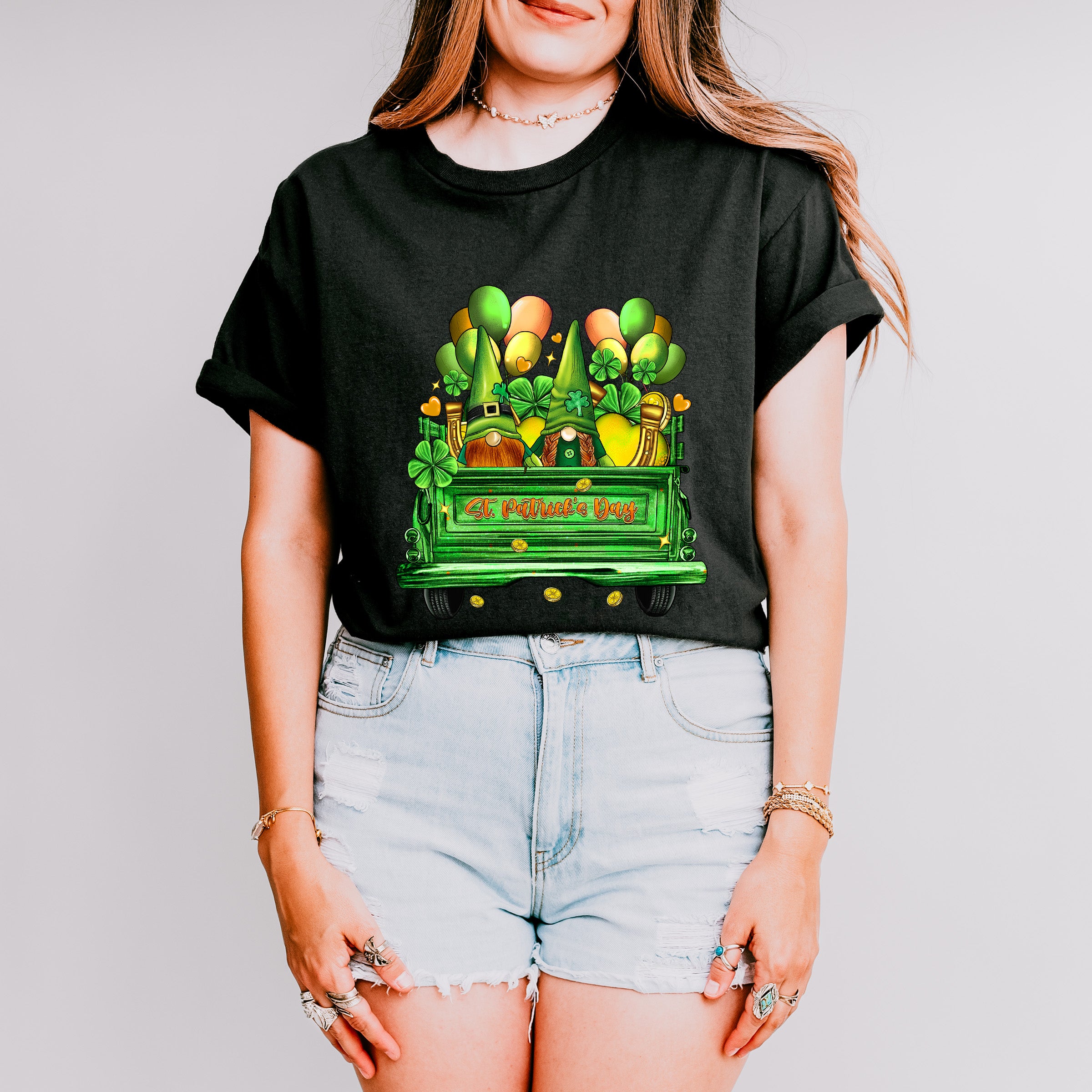 Truck Bed St Patricks Theme T-shirt, Hoodie, Sweatshirt