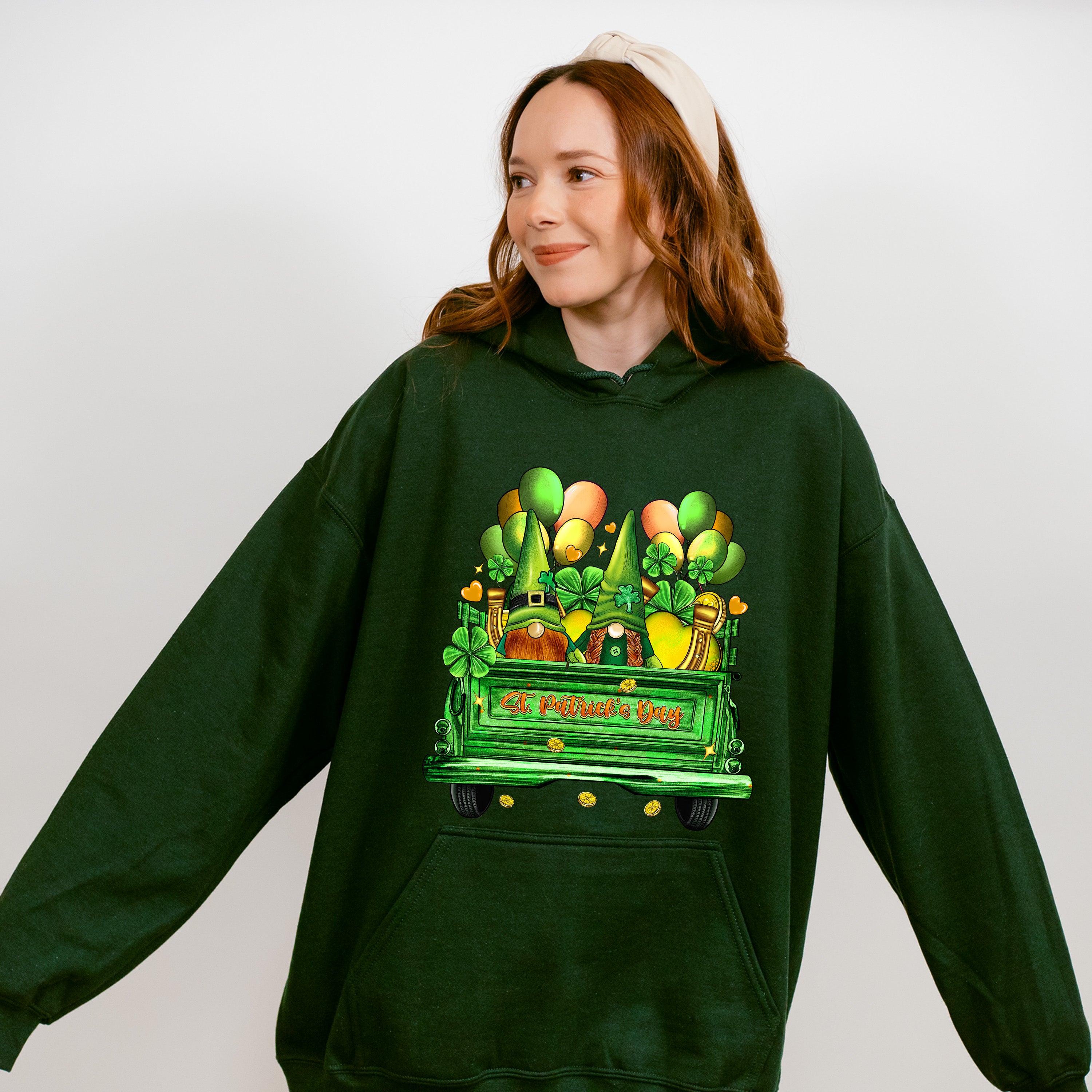 Truck Bed St Patricks Theme T-shirt, Hoodie, Sweatshirt