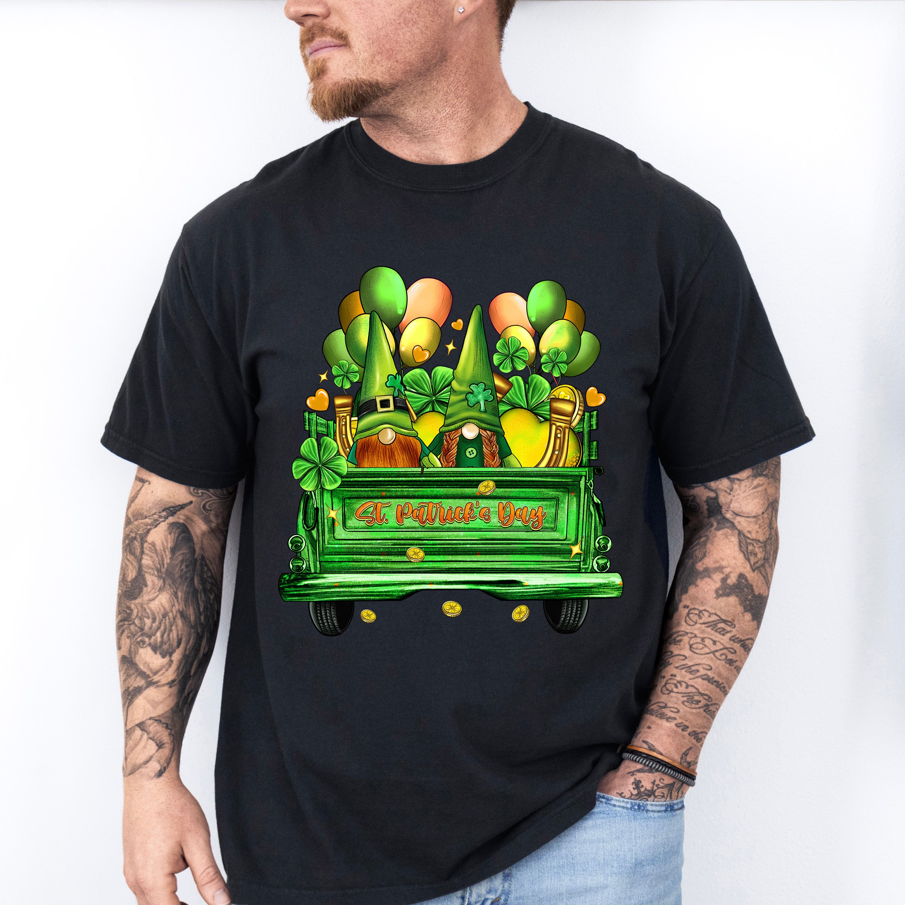 Truck Bed St Patricks Theme T-shirt, Hoodie, Sweatshirt