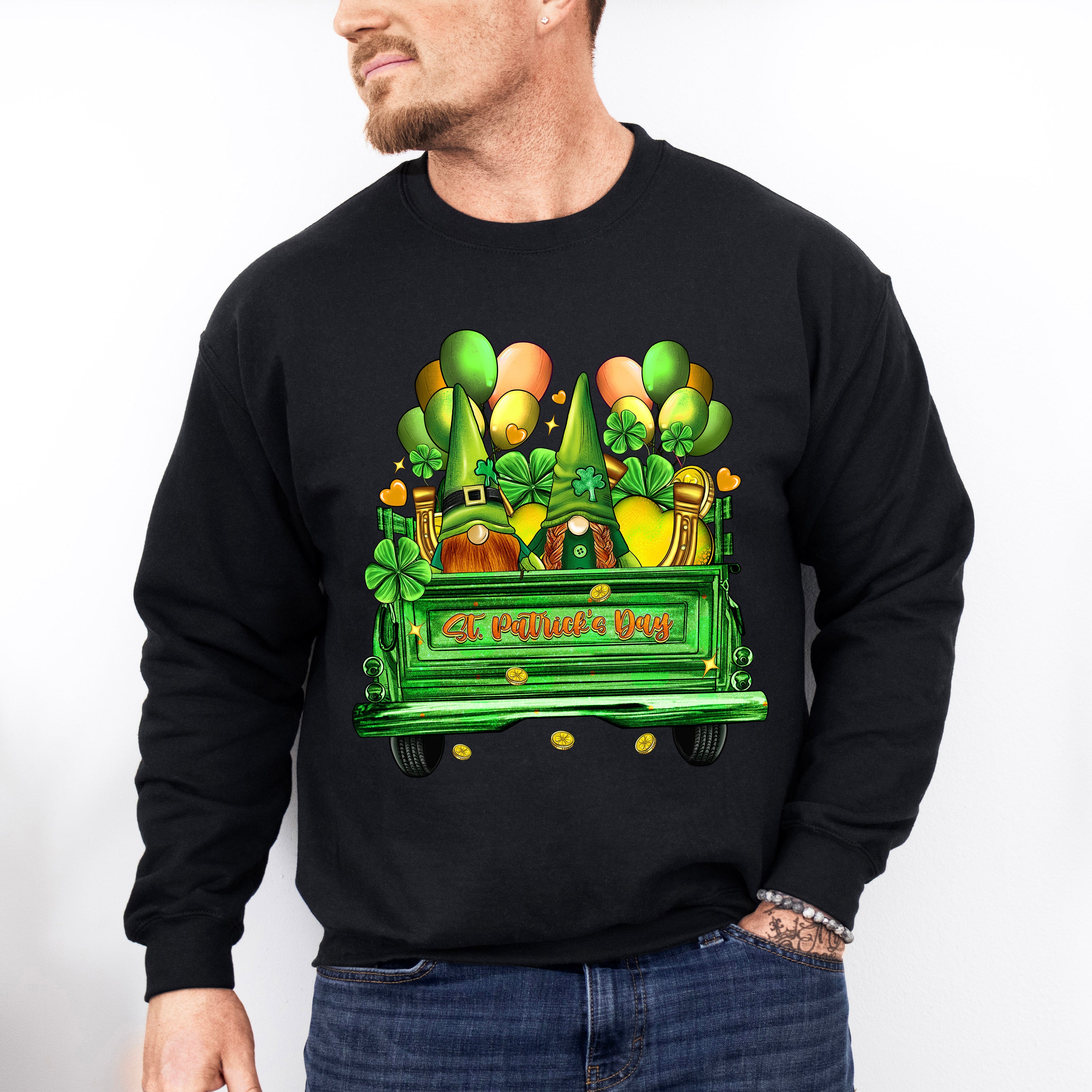 Truck Bed St Patricks Theme T-shirt, Hoodie, Sweatshirt