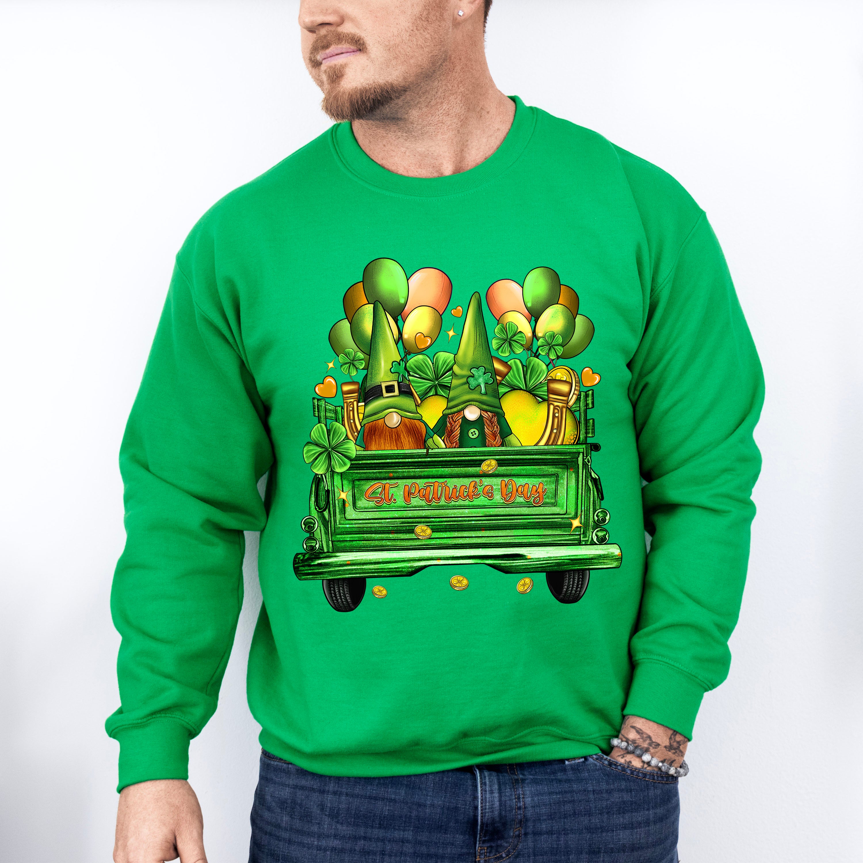 Truck Bed St Patricks Theme T-shirt, Hoodie, Sweatshirt