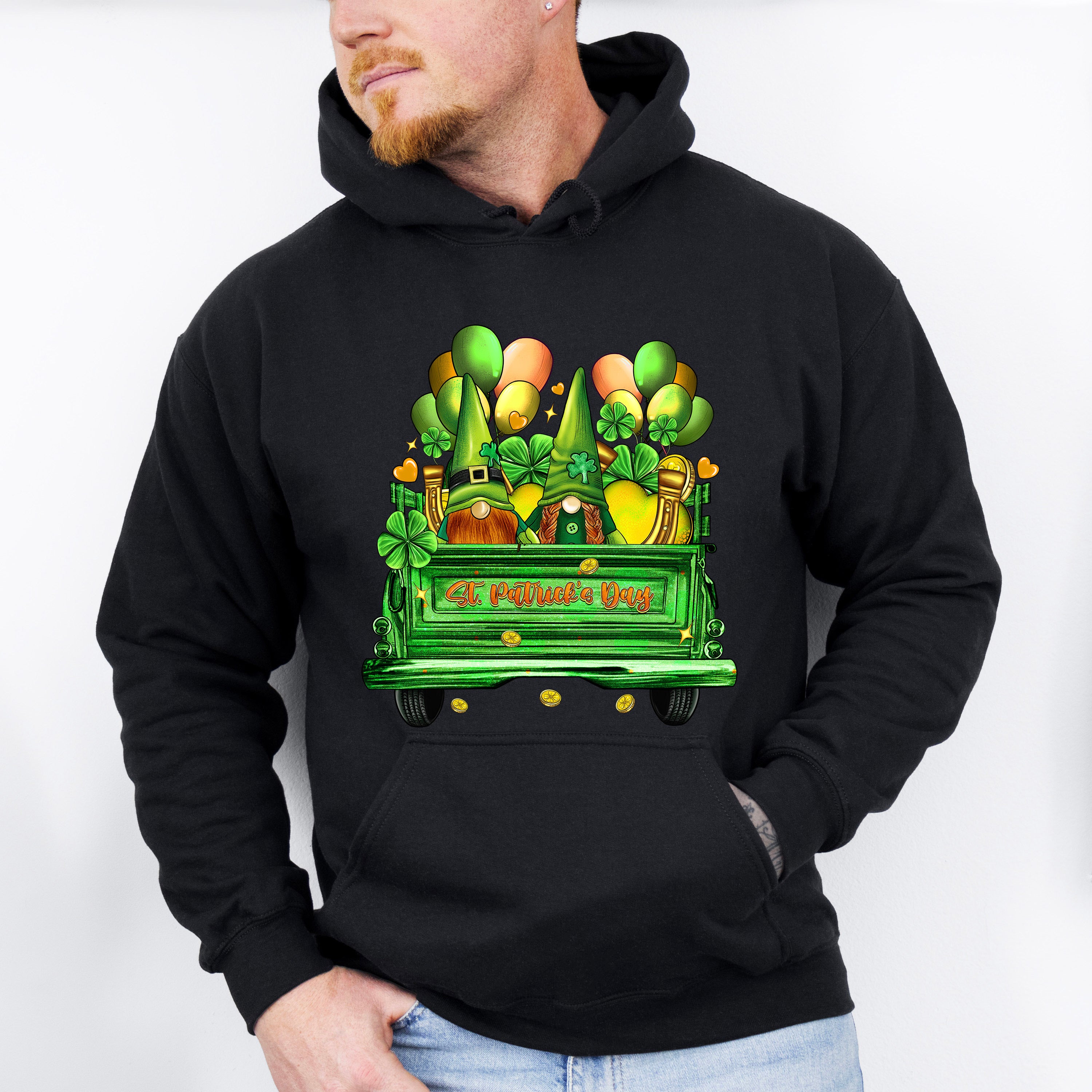 Truck Bed St Patricks Theme T-shirt, Hoodie, Sweatshirt