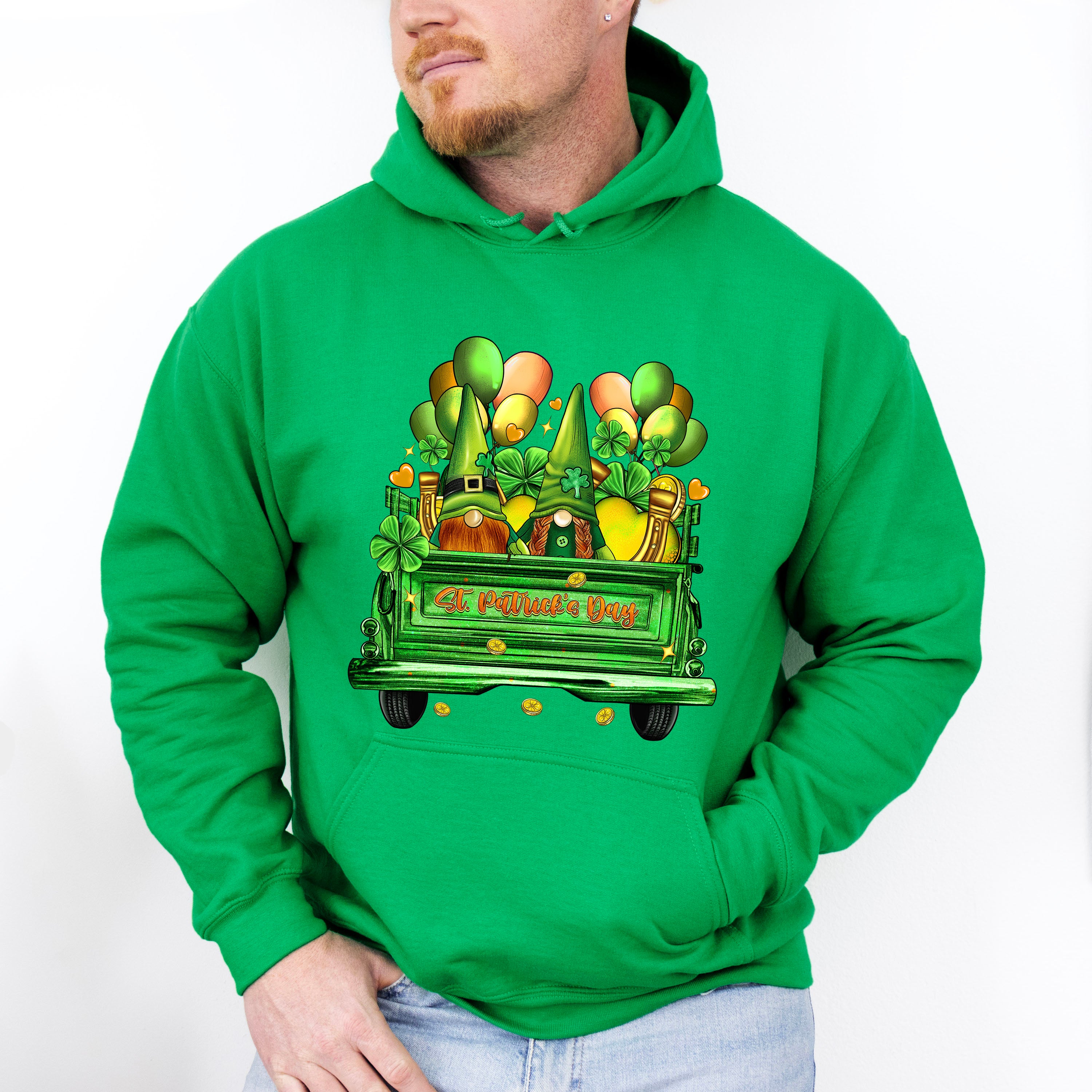 Truck Bed St Patricks Theme T-shirt, Hoodie, Sweatshirt