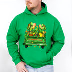 Truck Bed St Patricks Theme T-shirt, Hoodie, Sweatshirt