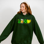 Peace Beer Clover Love St Patricks Theme T-shirt, Hoodie, Sweatshirt