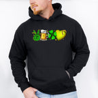 Peace Beer Clover Love St Patricks Theme T-shirt, Hoodie, Sweatshirt