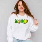 Peace Beer Clover Love St Patricks Theme T-shirt, Hoodie, Sweatshirt