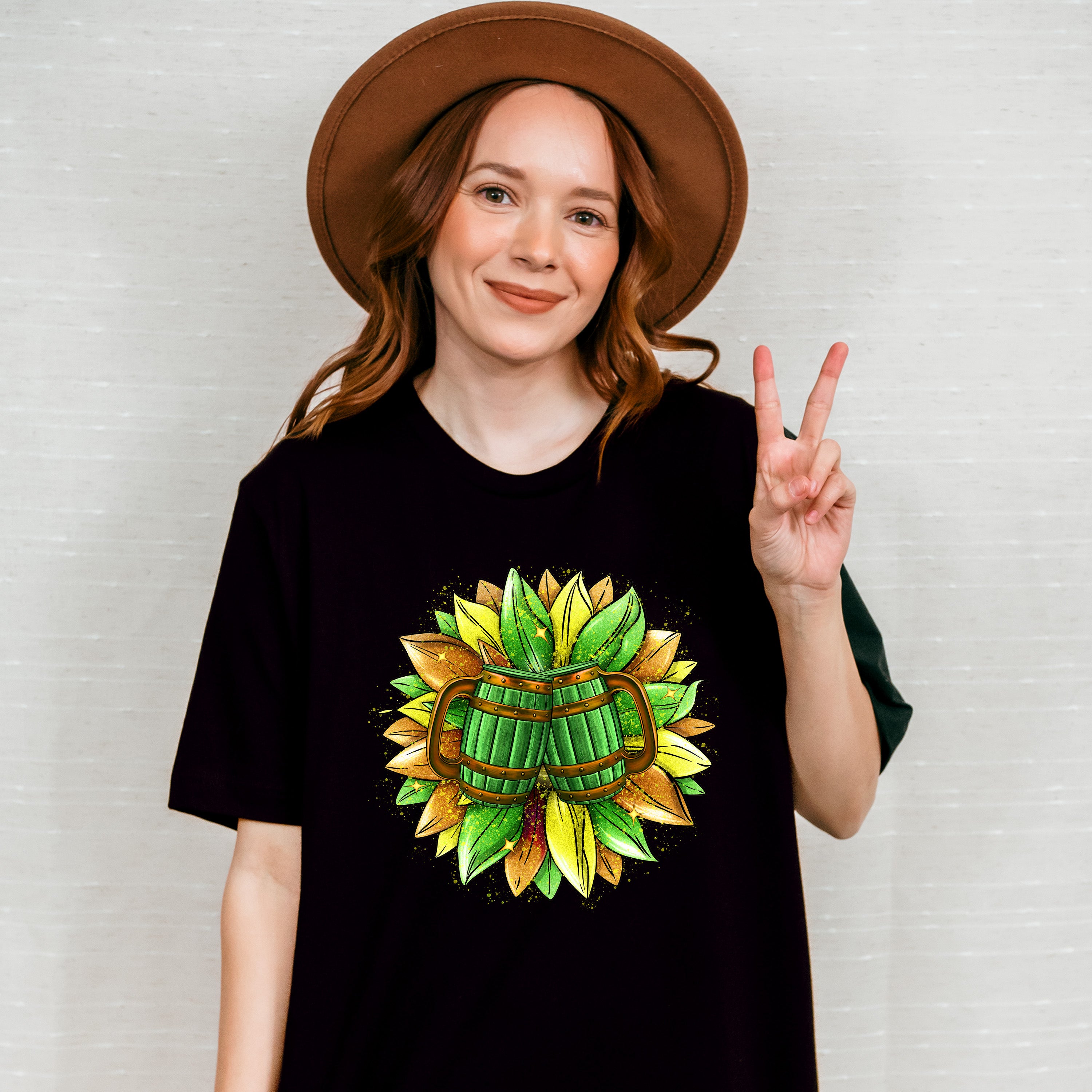 Flower St Patricks Theme T-shirt, Hoodie, Sweatshirt